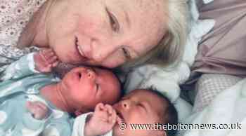 Bolton mum celebrates 'miracle' twins birth after contracting Covid