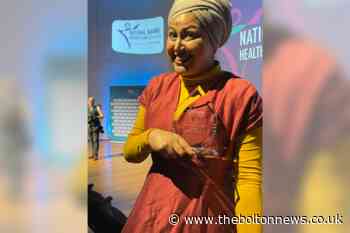Royal Bolton Hospital  nurse wins BAME Health and Care Award