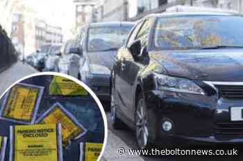 Driver wrongly chased for parking fines by bailiffs instructed by Bolton Council