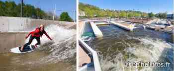 Fin des essais du stade d'eau vive d'Épinal - Epinal infos - Epinal Infos