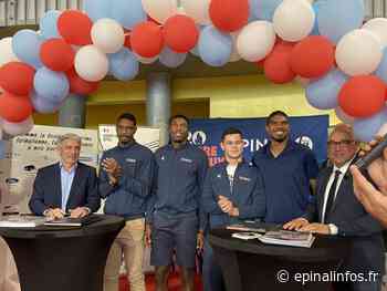 Epinal - L'équipe de France d'escrime s'entrainera à Epinal jusqu'en 2024 - Epinal infos - Epinal Infos