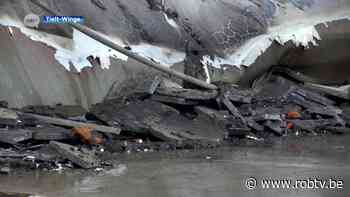 Huis onbewoonbaar na brand in Tielt-Winge - ROB-tv