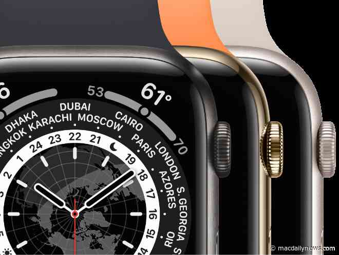 Apple executives spotlight new Apple Watch health features