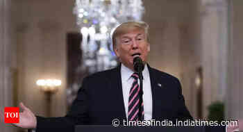 Trump blasts US Capitol riot hearings as 'mockery of justice' - Times of India