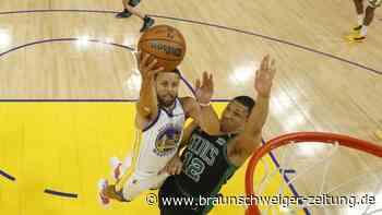 Noch ein Sieg zum Titel: Warriors bezwingen Celtics