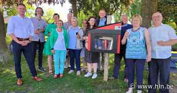 Bibliotheek dankt peters en meters boekenruilkastjes met poëzie - Het Laatste Nieuws