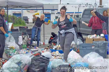 Langley bottle drive helps pit bull rescue society – Aldergrove Star - Aldergrove Star