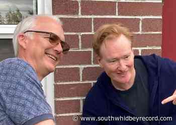 Conan O'Brien makes cameo appearance in Langley - South Whidbey Record