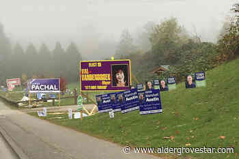 VIDEO: Langley City shrinks election signs and limits them to private property – Aldergrove Star - Aldergrove Star