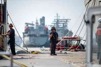 JBLE Participates in 30th Marine Fire Fighting Symposium - jble.af.mil