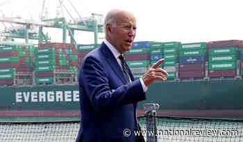 Ocean Shipping Reform Act Doesn't Solve Supply Chain Problems - National Review