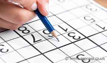 Struggling with today's Sudoku? This secret trick will help you solve puzzle in no time - Express