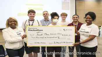 Inventors solve problems, win prizes at CSM’s first VelocityX Hackathon - The Southern Maryland Chronicle