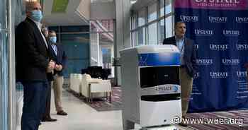 Upstate University Hospital uses TUG robots to solve staff shortage - WAER