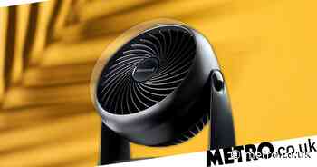 This desk fan will solve all your sweaty summer needs - Metro.co.uk