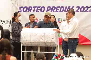 Entrega Ayuntamiento de Chignahuapan más de 300 mil pesos en premios a ganadores del Sorteo Predial 2022 - Síntesis