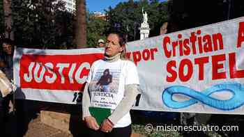 Crimen de Cristian Sotelo: habría implicados que están libres y “gente con miedo a declarar” - Misiones Cuatro