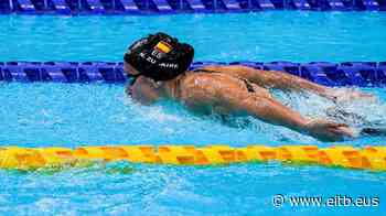 Nahia Zudaire, bronce en los 400 libres del Mundial de Natación Adaptada - EITB