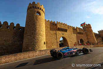 Alonso, doble Top 5 en los libres de Bakú: "Parecemos rápidos" - SoyMotor.com