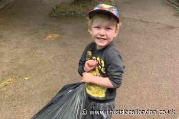 Lewisham Council to give 4-year-old boy award for litter picking