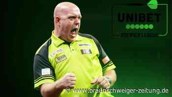 Darts: Van Gerwen gewinnt sechsten Premier-League-Titel