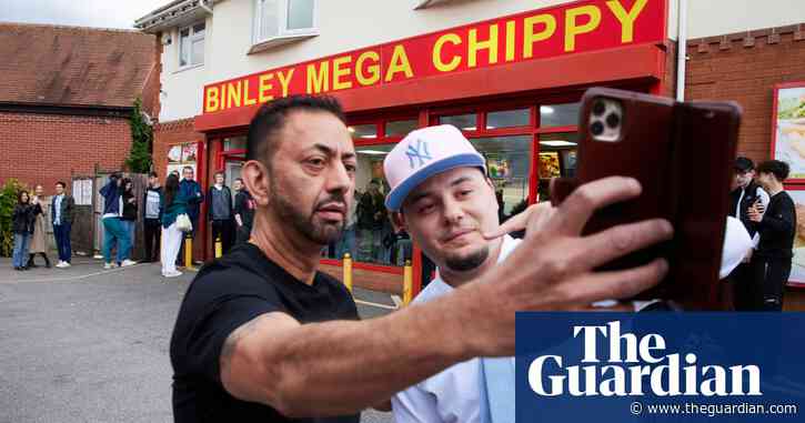 ‘A gift from God’: Binley Mega Chippy owner basks in TikTok fame