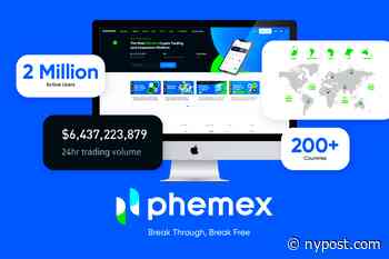 Meet Phemex, the fastest crypto exchange and trading platform - New York Post