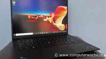 Lenovo ThinkPad X1 Carbon G9 im Test: Toller Business-Laptop mit 16:10-Display