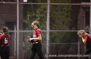 Softball: Concord ends season with championship loss to Exeter - Concord Monitor
