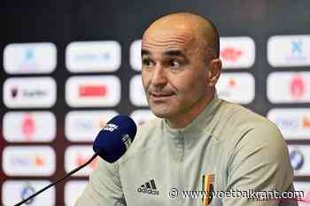 De Belgische voetbalbond wil langer door met Roberto Martinez