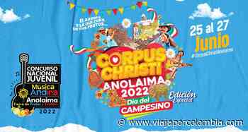 ▷ Corpus Christi 2022 en Anolaima, Cundinamarca - Ferias y Fiestas - Viajar por Colombia