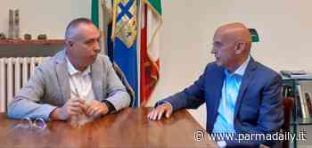Primo incontro tra il nuovo direttore delle Aziende Sanitarie di Parma e il presidente della Conferenza Socio Sanitaria di Parma - - ParmaDaily.it