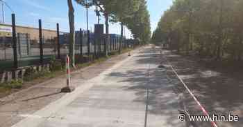 Watertorenstraat tot eind augustus afgesloten: fietspad wordt heraangelegd - Het Laatste Nieuws