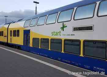Stefan Wenzel fordert zwei Gleise für Bahnstrecke Stade–Cuxhaven - Nachbarkreise - Tageblatt-online