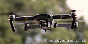 Farmaci per l'emergenza trasportati con i droni, oggi la dimostrazione nel Parco dei Messapi a Manduria - La Voce di Manduria