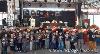 Brigada Militar de Igrejinha realiza formatura de 235 alunos no Proerd - Rádio Taquara