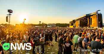 Metalfestival Graspop in Dessel wapent zich tegen de hitte: gratis water en zonnecrème te koop - VRT NWS