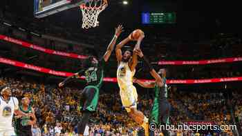 Andrew Wiggins soars to new heights, leads Warriors in Game 5 of NBA Finals