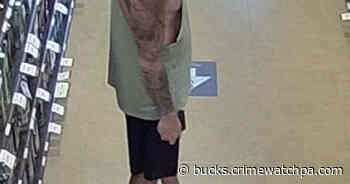 Retail Theft - Fine Wine & Good Spirits - 05/29/2022 | New Britain Township Police Department - Bucks County | CRIMEWATCH PA