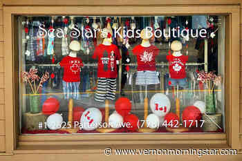 Armstrong-Spallumcheen Canada Day pride showing – Vernon Morning Star - Vernon Morning Star