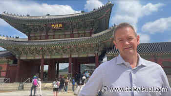 Alexander Armstrong heads to South Korea for C5 - Televisual