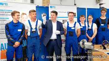 Arbeitsminister Heil macht sich für PTB in Braunschweig stark - Braunschweiger Zeitung