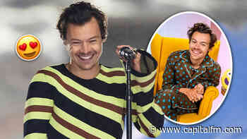 Fans Are Losing It Over Harry Styles In His Pyjamas - Capital