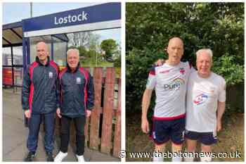 Bolton duo represent England at walking footballers tournament in Spain - The Bolton News