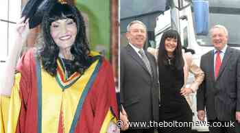 Bolton pays tribute to Hilary Devey - The Bolton News