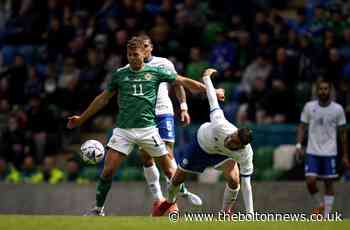 Bolton Wanderers' Northern Ireland striker Dion Charles makes case with Cyprus cameo - The Bolton News