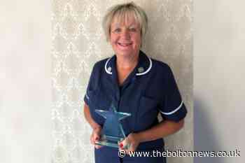 Bolton nurse honoured for her long service - The Bolton News