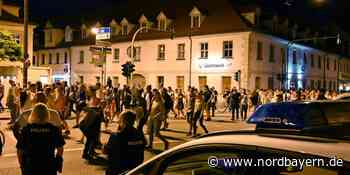 Erlanger Polizei blickt auf den bislang "ereignisreichsten" Tag zurück - Nordbayern.de