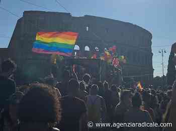 Roma Pride 2022, una cascata di colori per le vie della città - Agenzia Radicale