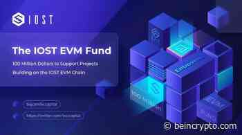 IOST Woos EVM Developers with $100 Million Incentive Fund - BeInCrypto